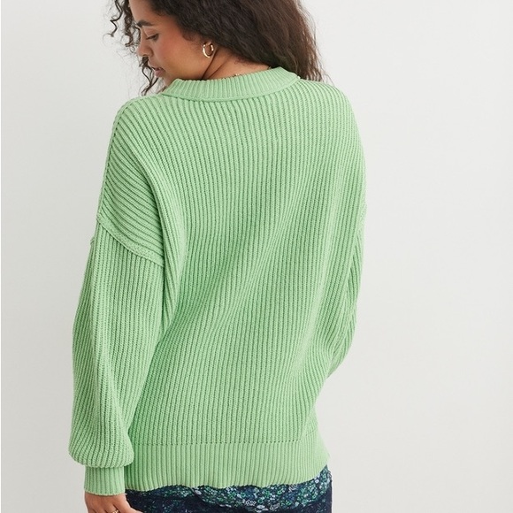 AERIE BEYOND CHENILLE SWEATER - Picture 3 of 16